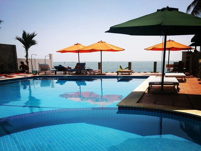 Bach Duong Hotel Фан Тиет Екстериор снимка