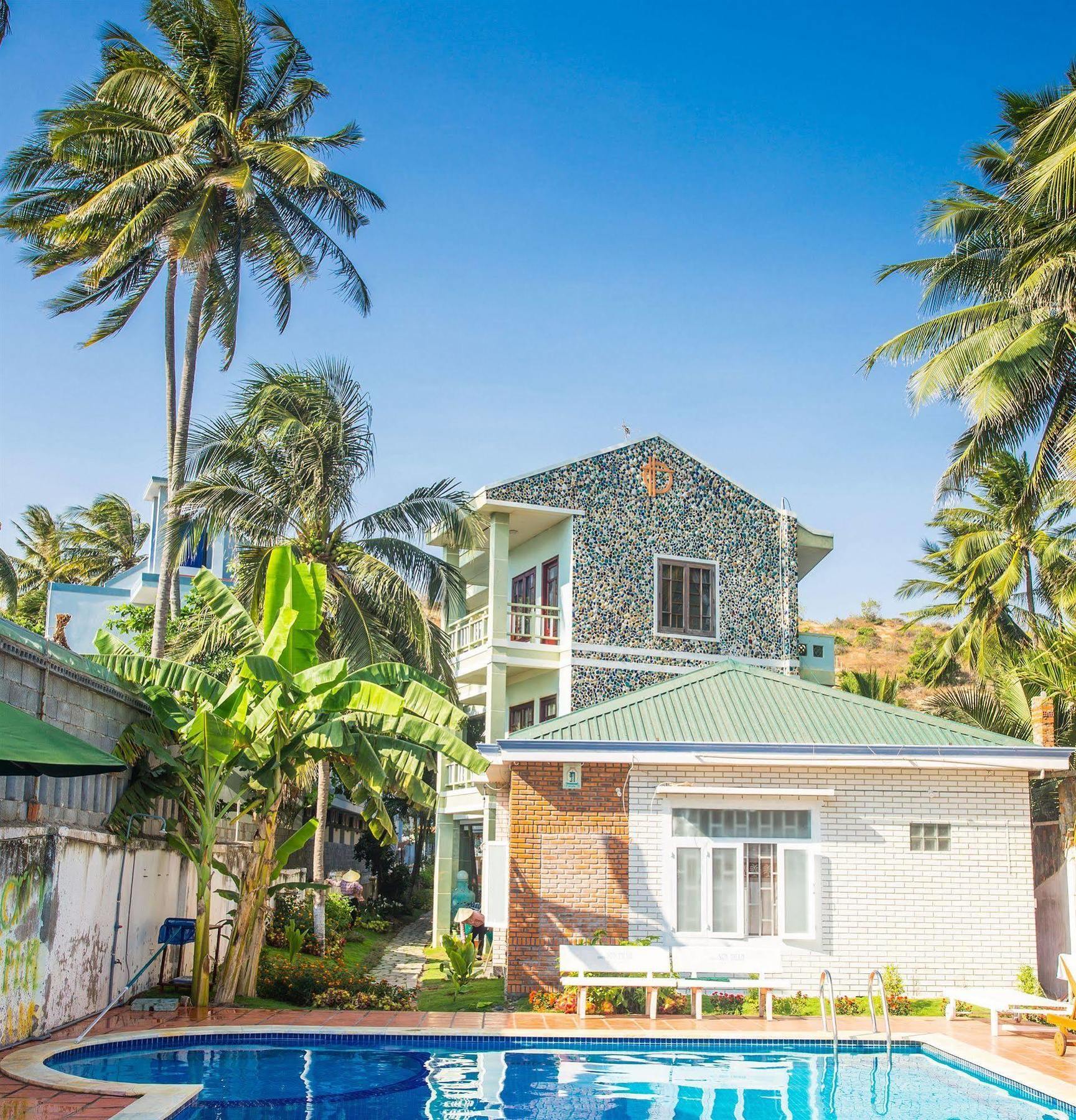 Bach Duong Hotel Фан Тиет Екстериор снимка